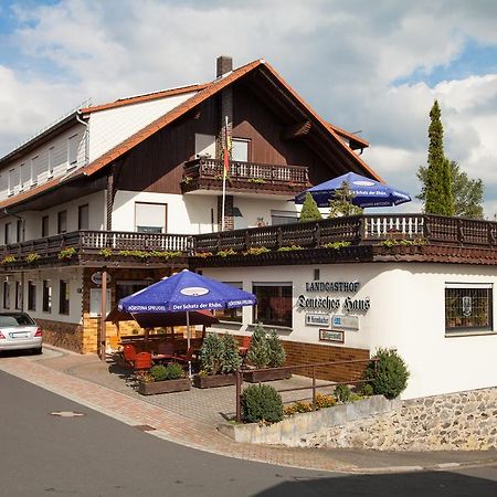 Landgasthof Deutsches Haus Ulmbach ภายนอก รูปภาพ